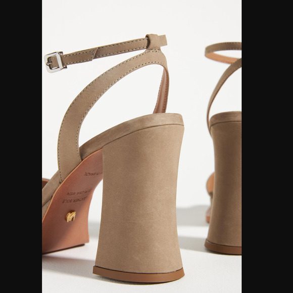 Vicenza Strappy Platform Heels - New - Size 8 (US) (EU 39) - Picture 5 of 7